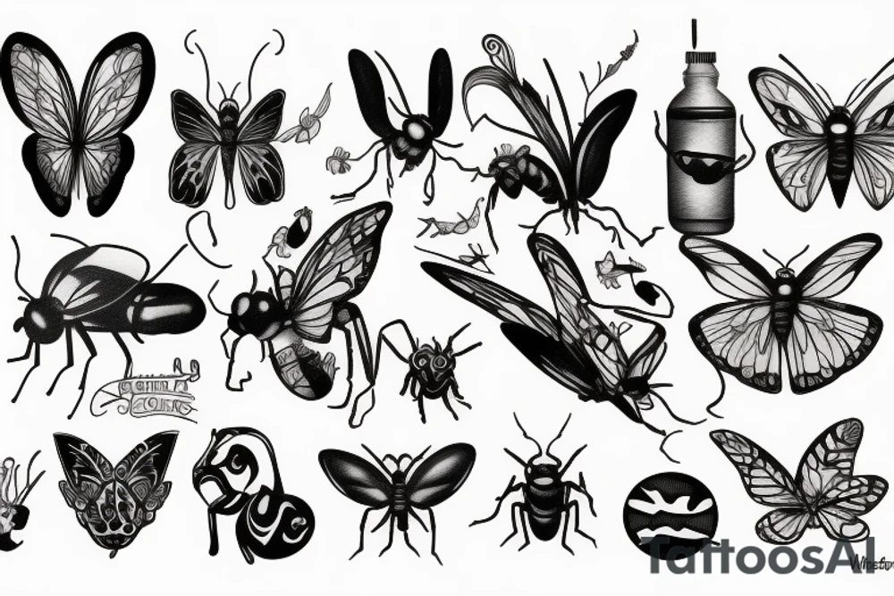 bugs tattoo idea