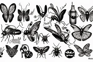 bugs tattoo idea