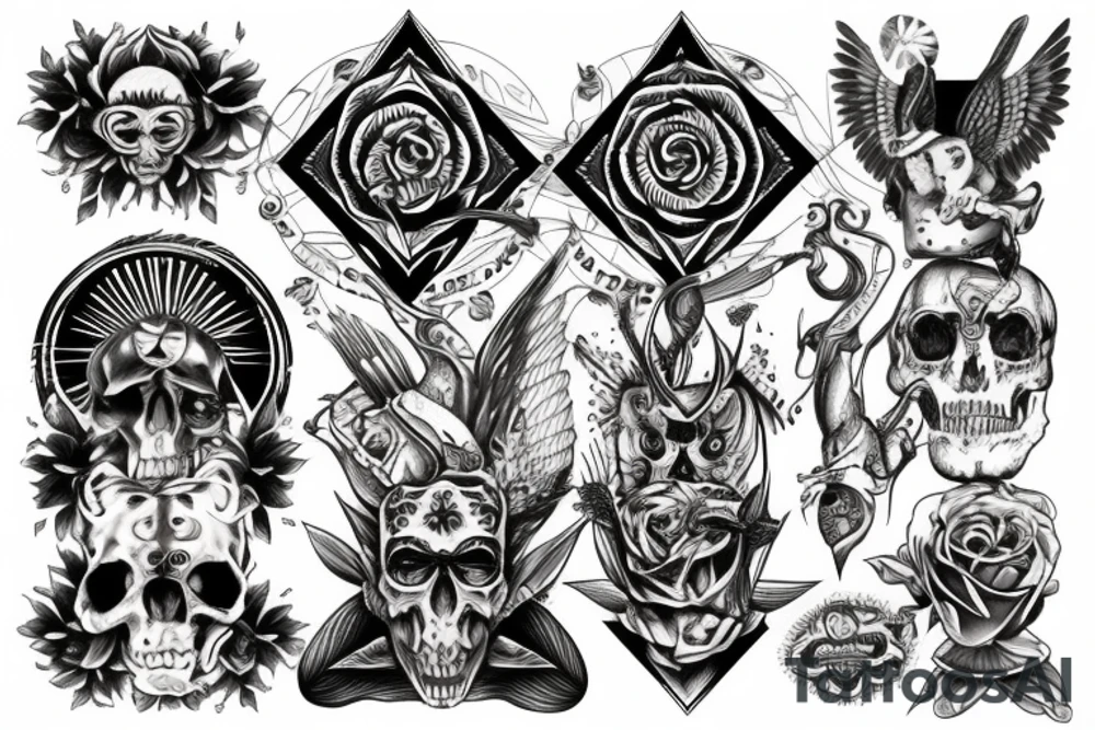 Illuminati tattoo idea