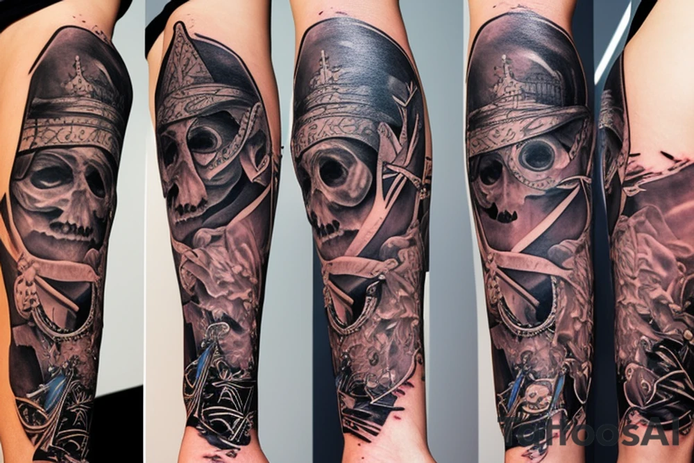 Illuminati tattoo idea