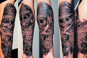 Illuminati tattoo idea