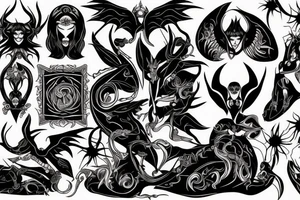Succubus womb tattoo tattoo idea