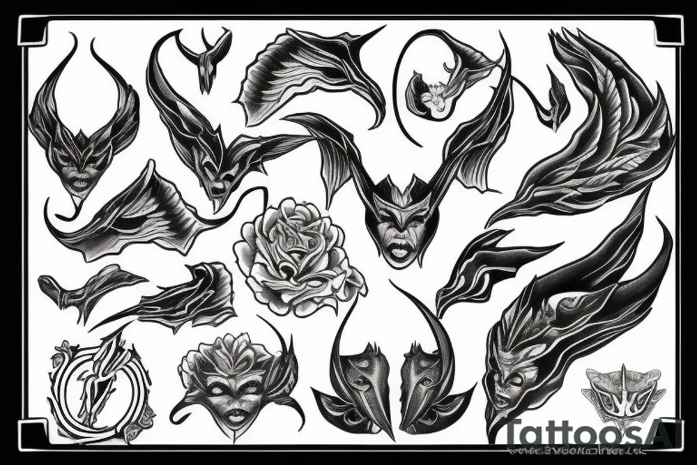 Succubus womb tattoo tattoo idea