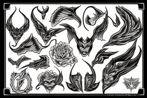 Succubus womb tattoo tattoo idea
