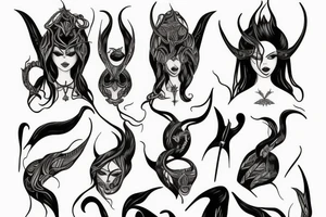 Succubus womb tattoo tattoo idea