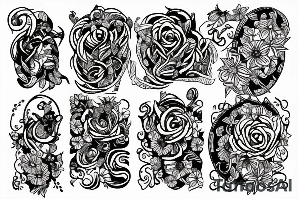 womb tattoo tattoo idea