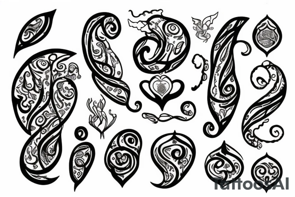 womb tattoo tattoo idea