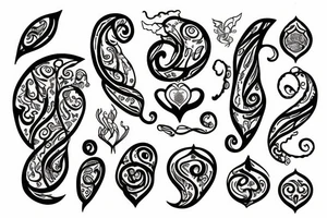 womb tattoo tattoo idea