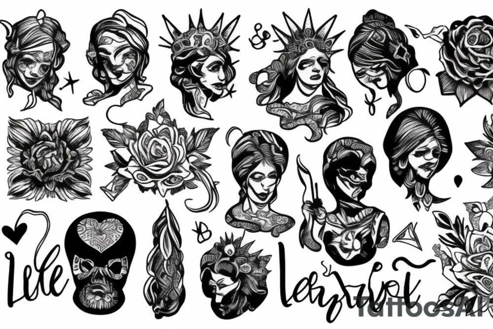 Liberty tattoo idea