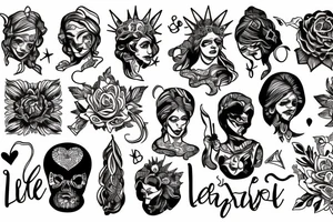 Liberty tattoo idea