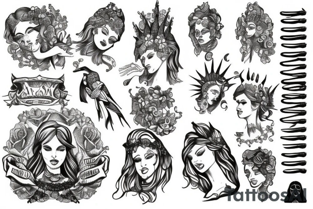Liberty tattoo idea