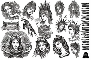 Liberty tattoo idea