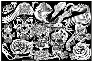 luchar tattoo idea