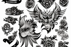 luchar tattoo idea