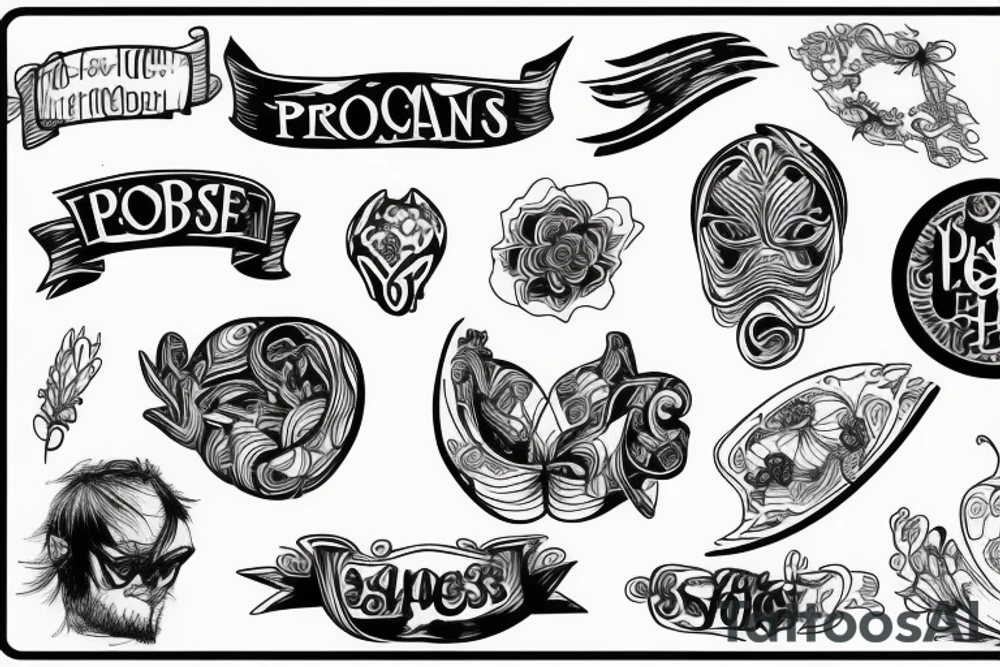Process tattoo idea