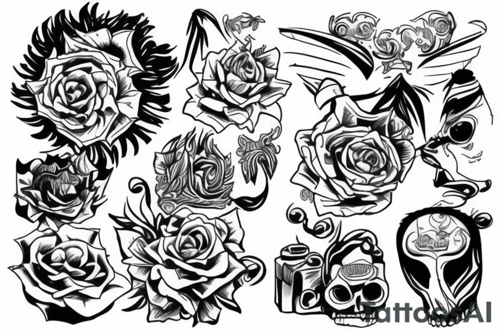 Process tattoo idea