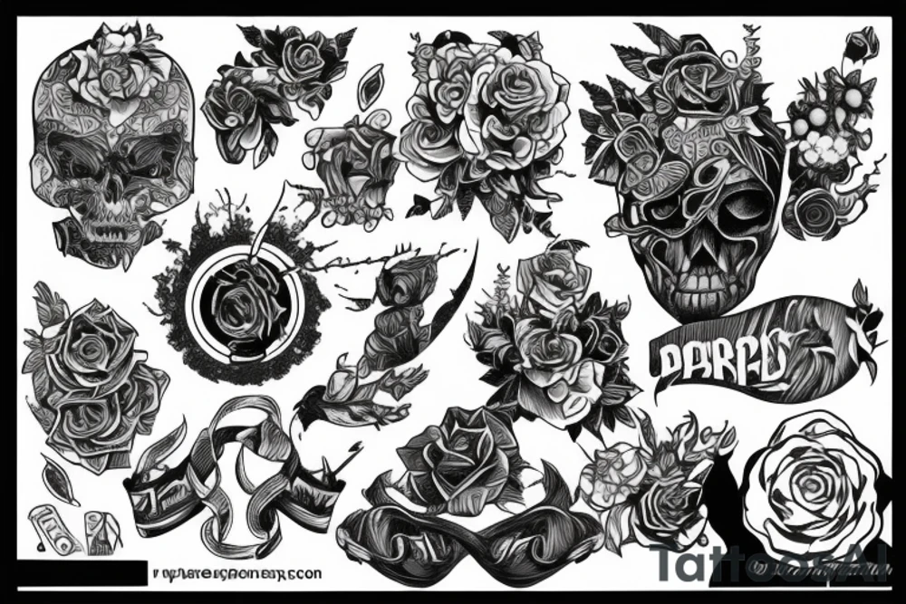 Process tattoo idea