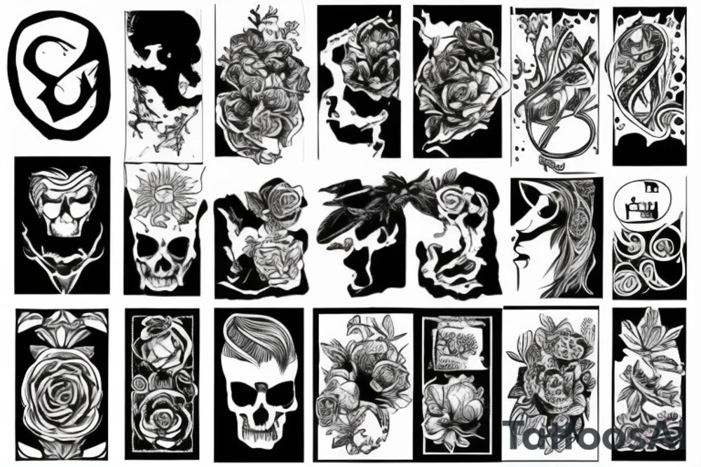 Process tattoo idea