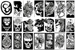 Process tattoo idea