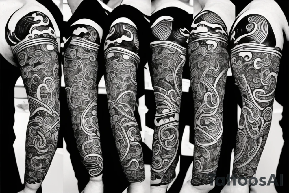 Samurai Frog tattoo idea