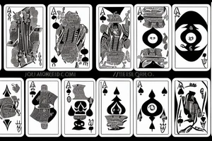Queen of spades tattoo idea