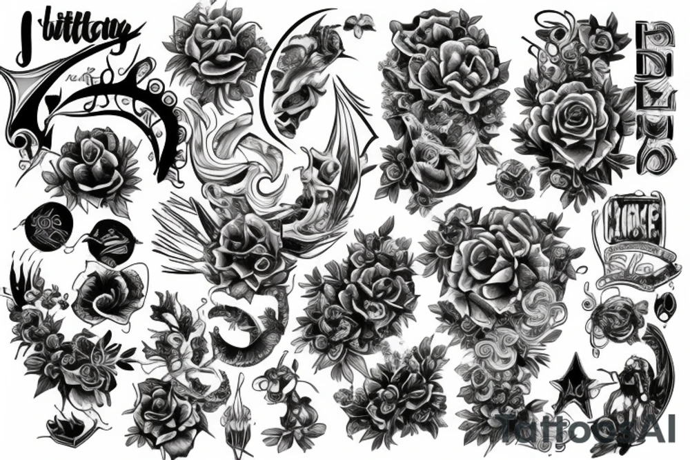81231299 tattoo idea