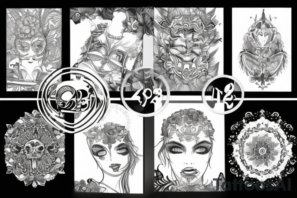 81231299 tattoo idea