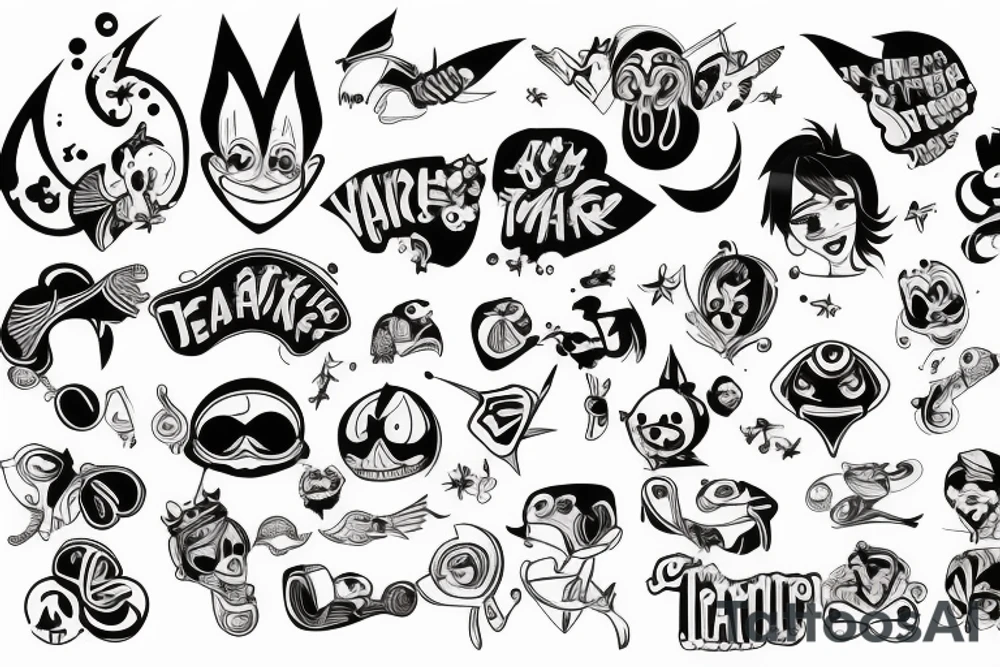 81231299 tattoo idea