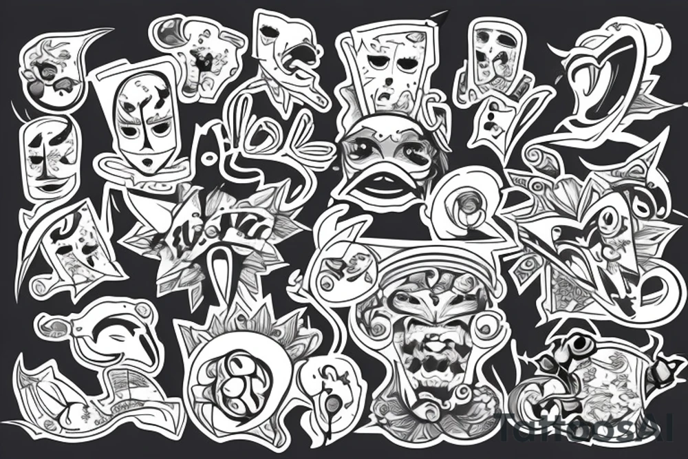 81231299 tattoo idea