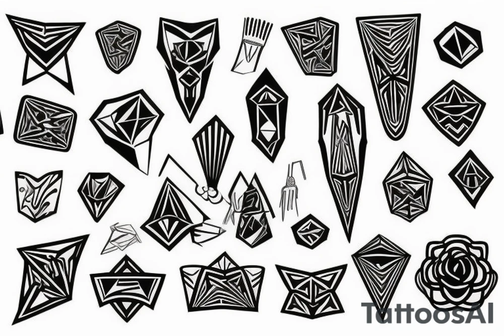 Metalboong tattoo idea