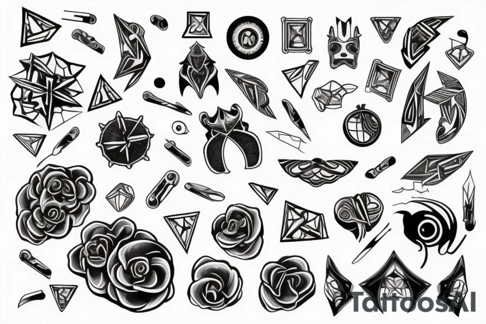 Metalboong tattoo idea