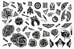 Metalboong tattoo idea