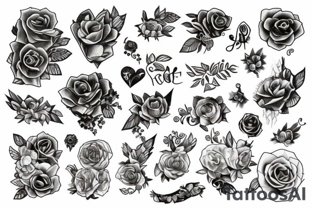 love tattoo idea