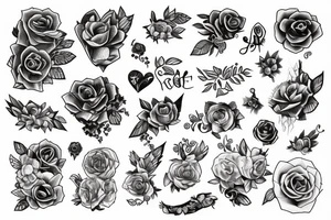 love tattoo idea
