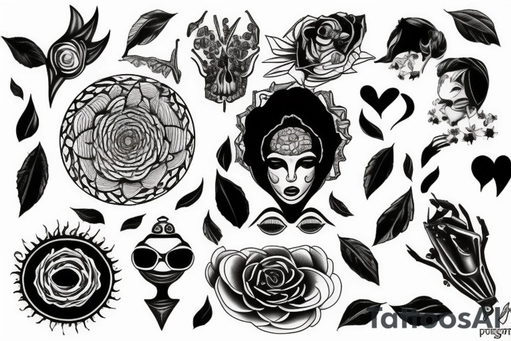 consciousness tattoo idea