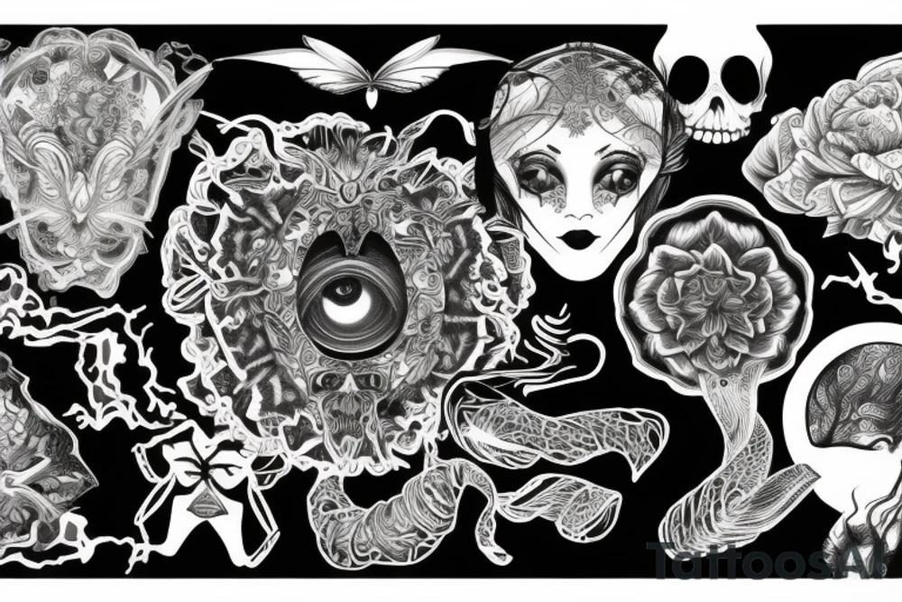 consciousness tattoo idea