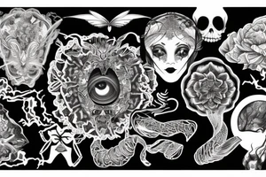 consciousness tattoo idea