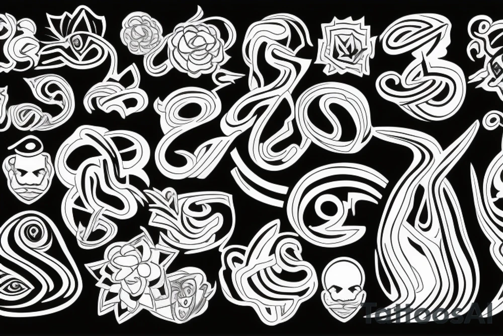 consciousness, awareness, energy tattoo idea