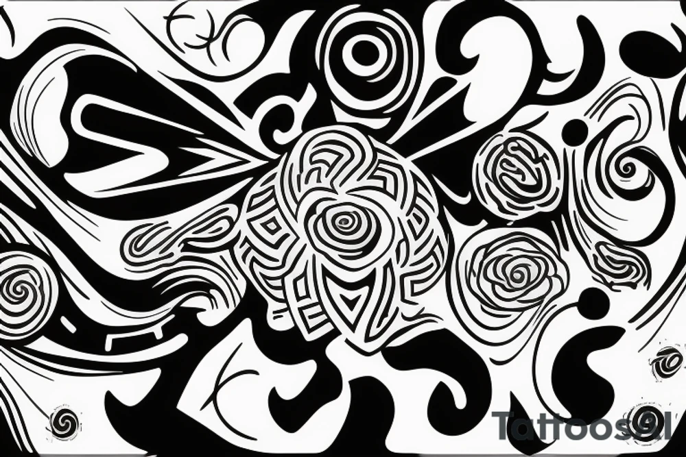 consciousness, awareness, energy tattoo idea