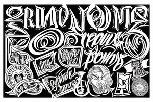 with pain comes strength tattoo idea