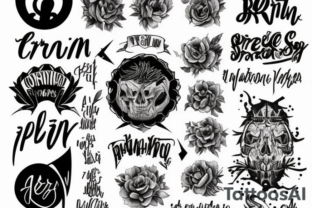 with pain comes strength tattoo idea