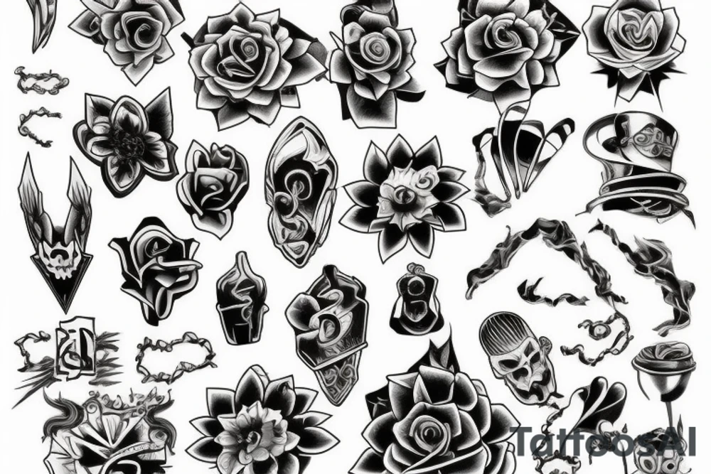 Flash tattoo idea