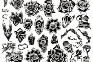 Flash tattoo idea