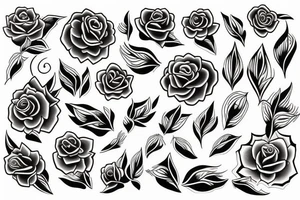 Flash tattoo idea