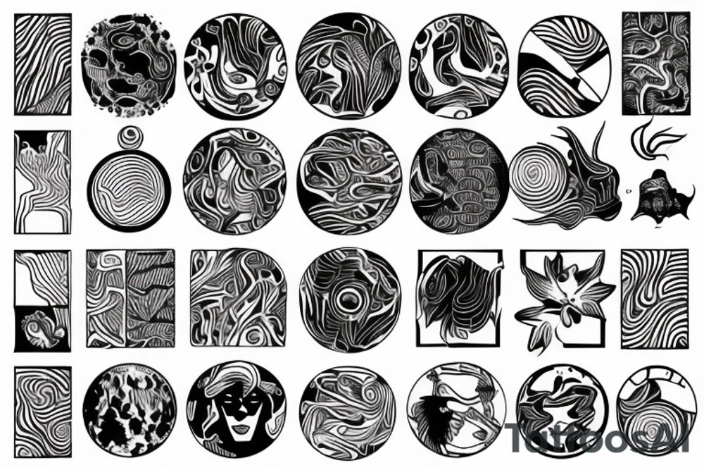 anthropocene tattoo idea