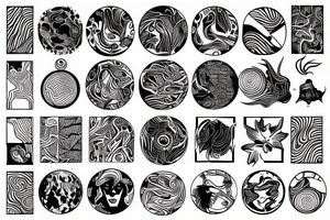 anthropocene tattoo idea