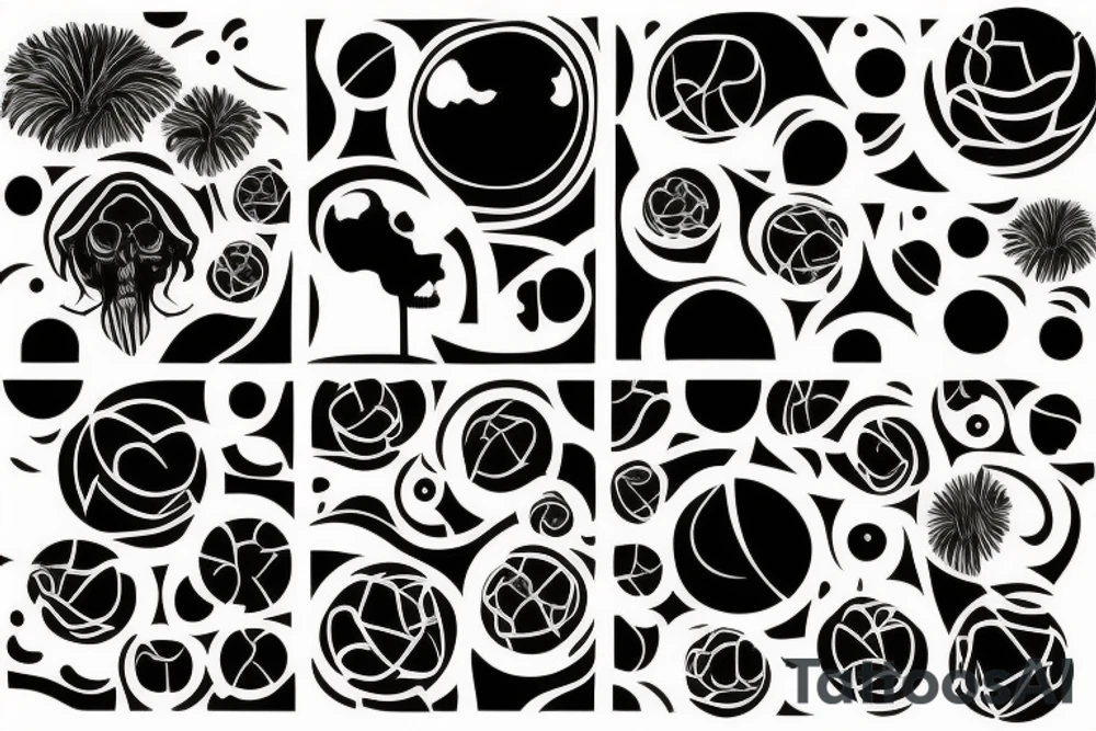 anthropocene tattoo idea