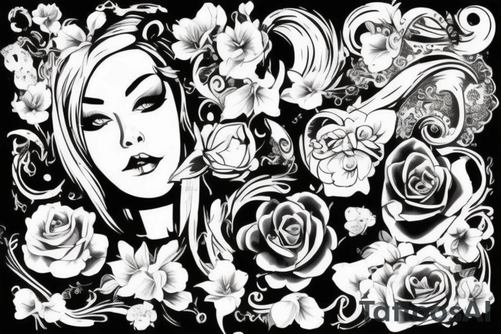 Перестрелка в Северном Голливуде tattoo idea
