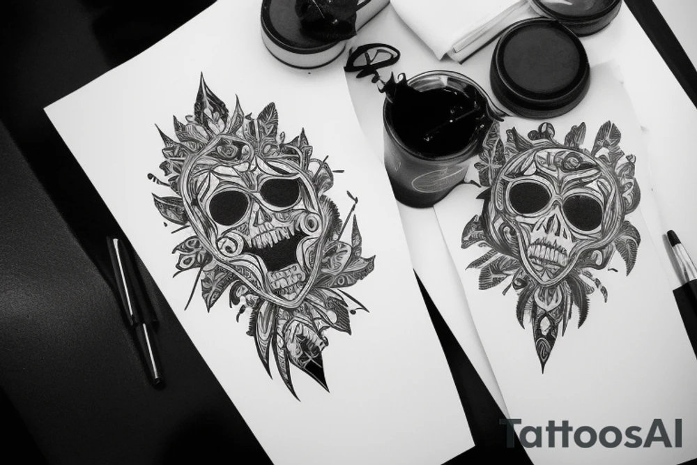 Эмиль Матасариан tattoo idea