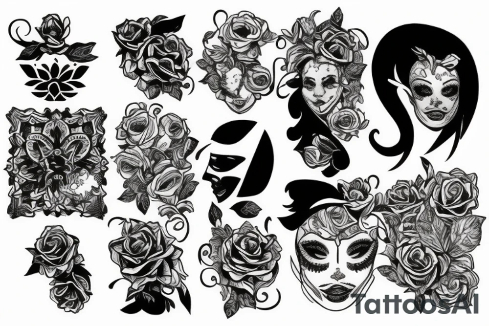 Грабители tattoo idea